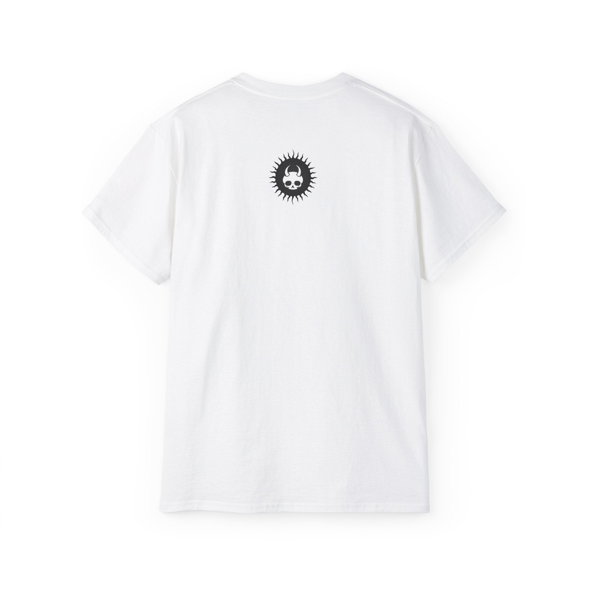 Bring The Light - Unisex Ultra Cotton Tee (Front) - Damned Threads